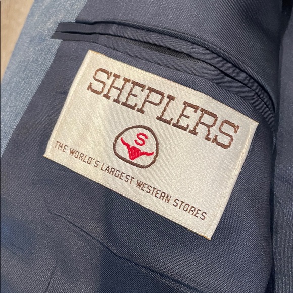 Vintage Sheplers Polyester Western Suit - Picture 3 of 10